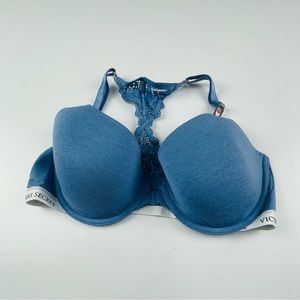 Victoria secret  t shirt lightly  lined denim